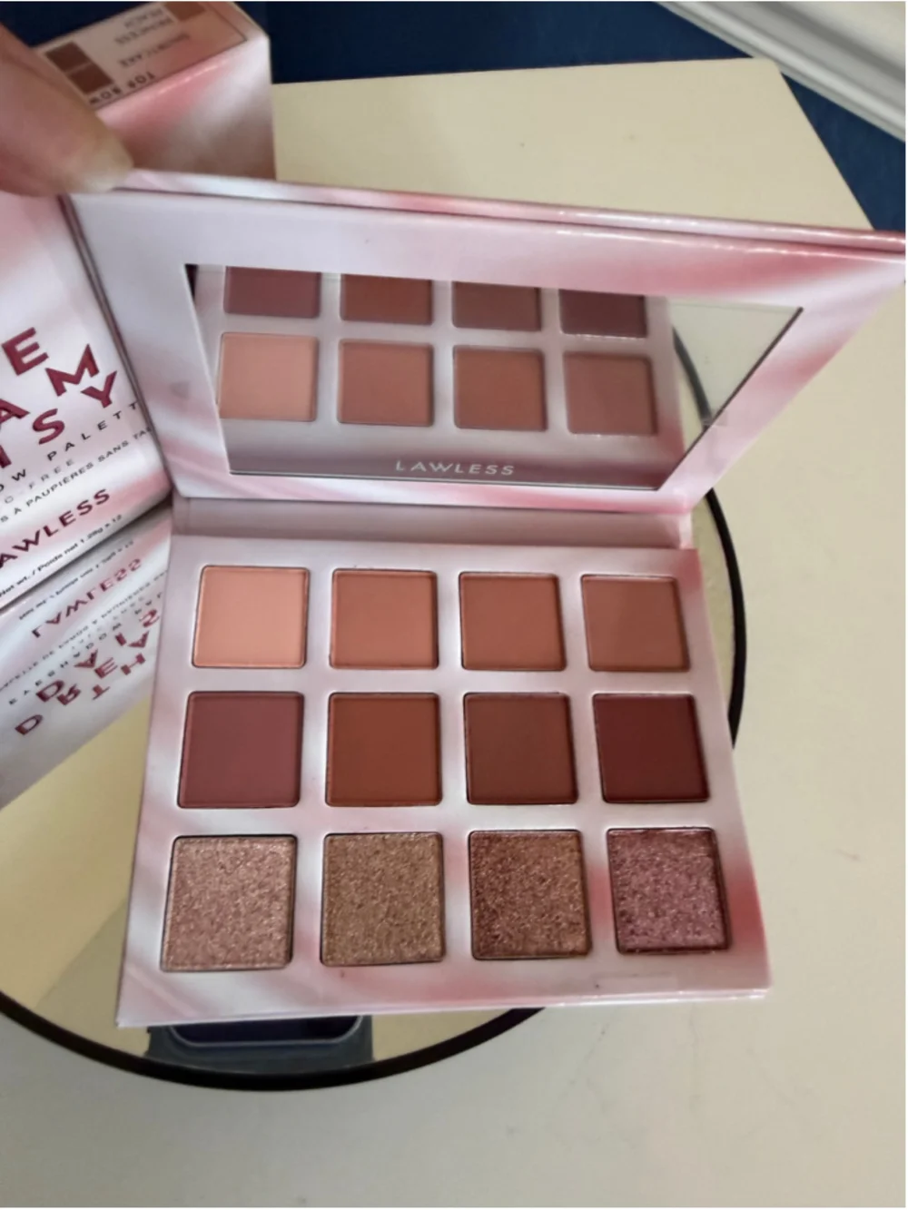 Women's Lawless The Dream Daisy Eyeshadow Palette One Size Pink Brown